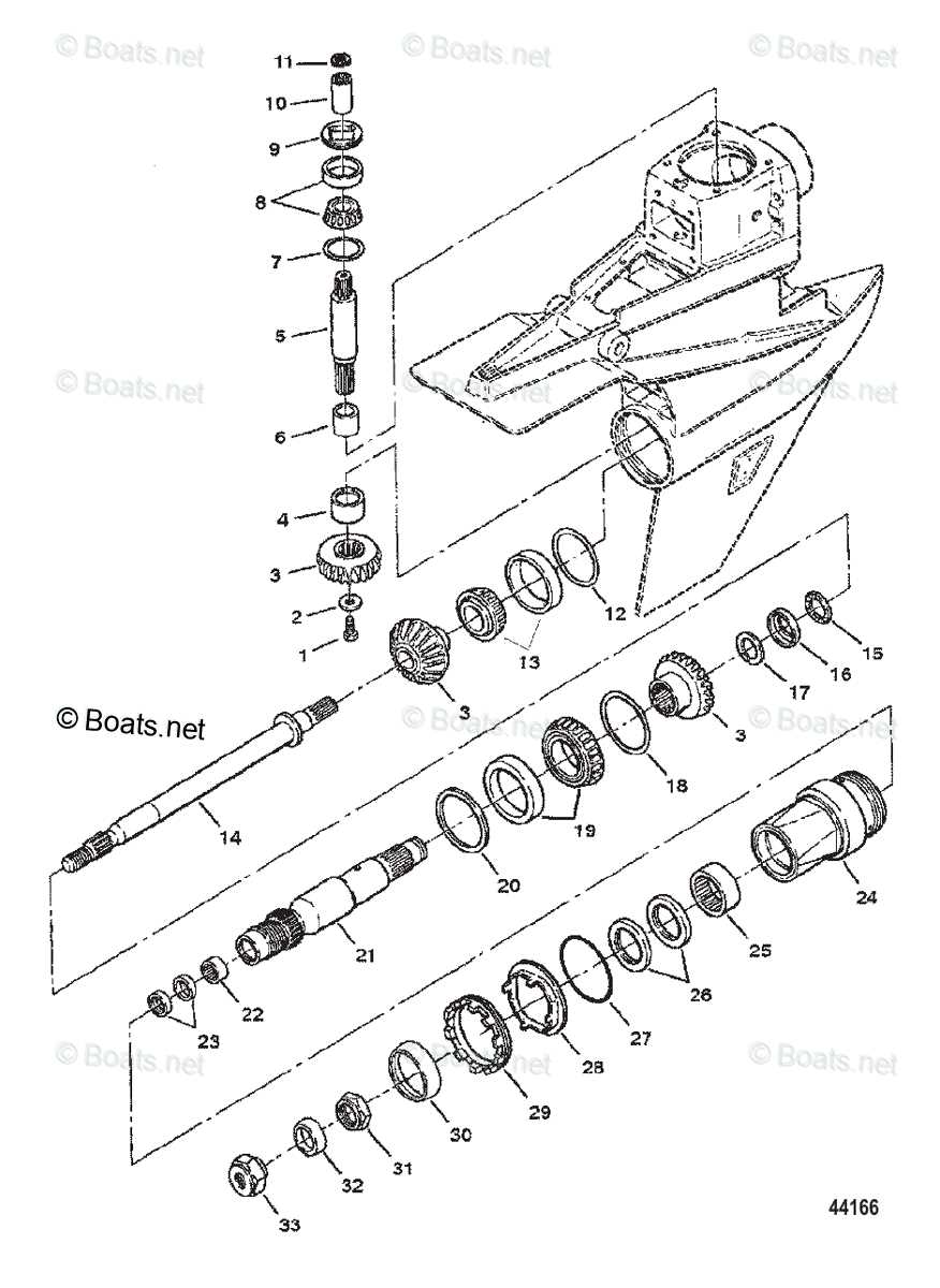 mercruiser parts diagram