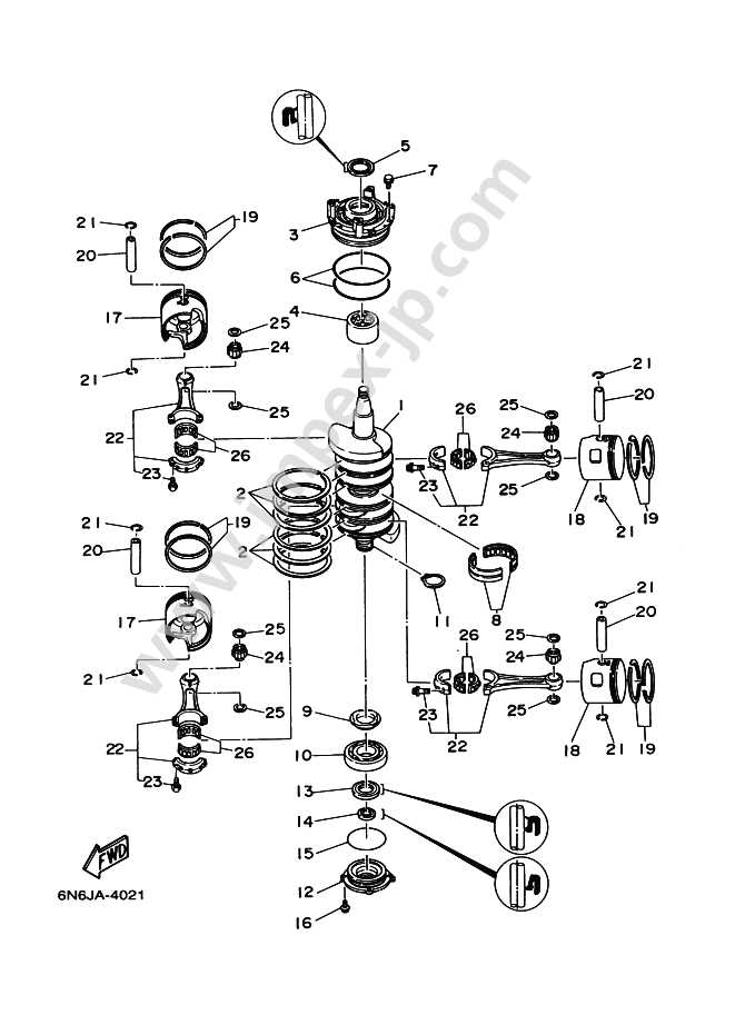 yamaha 115 parts diagram