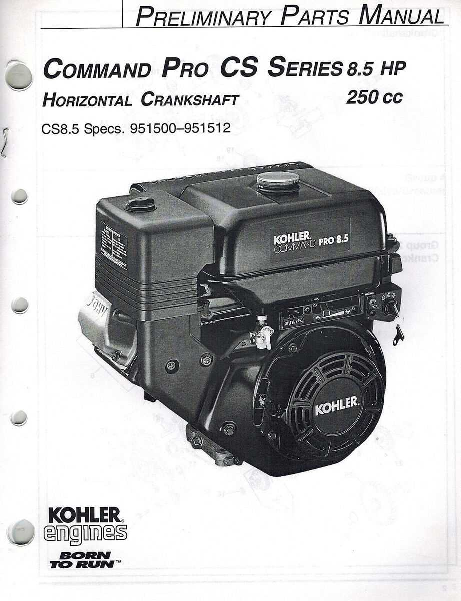 kohler command 23 hp engine parts diagram