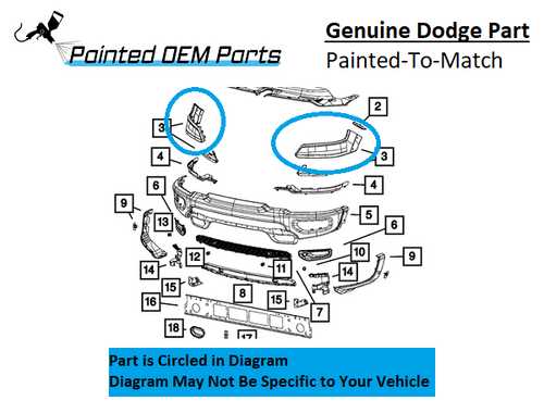 dodge oem parts diagram