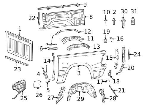 dodge ram 1500 parts diagram