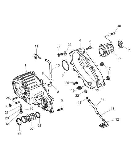 dodge ram 1500 parts diagram