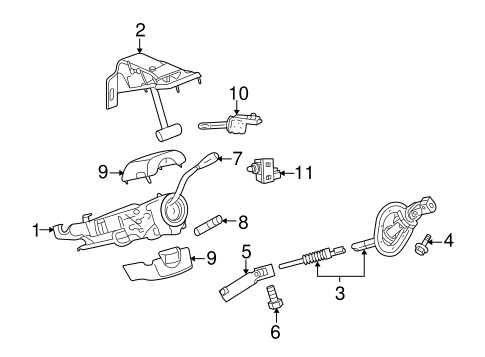 dodge ram 1500 steering parts diagram