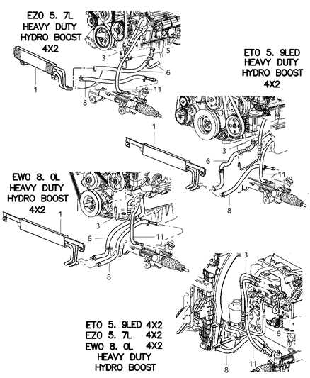 dodge ram 1500 steering parts diagram