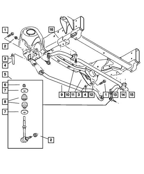 dodge ram 1500 steering parts diagram