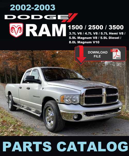 dodge ram 3500 parts diagram