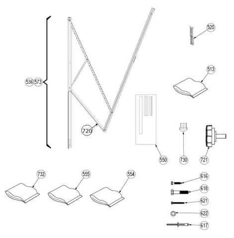 dometic 9200 power awning parts diagram