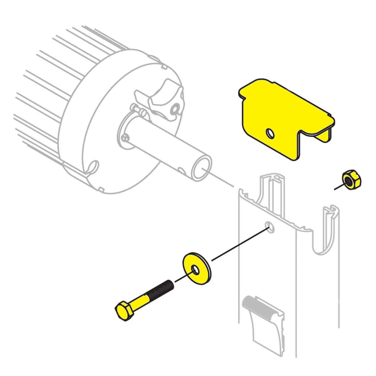 dometic power awning parts diagram