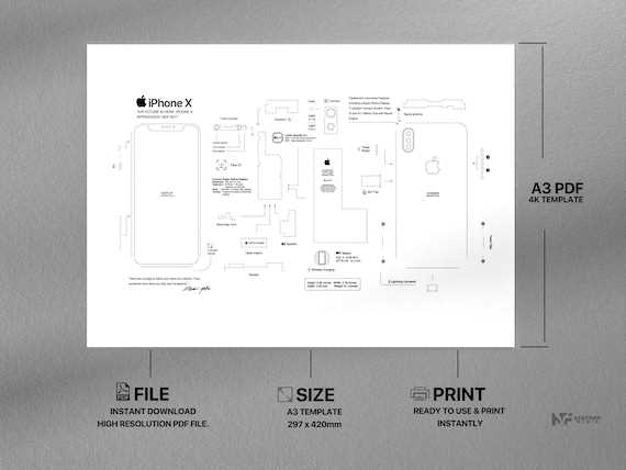 iphone 10 parts diagram