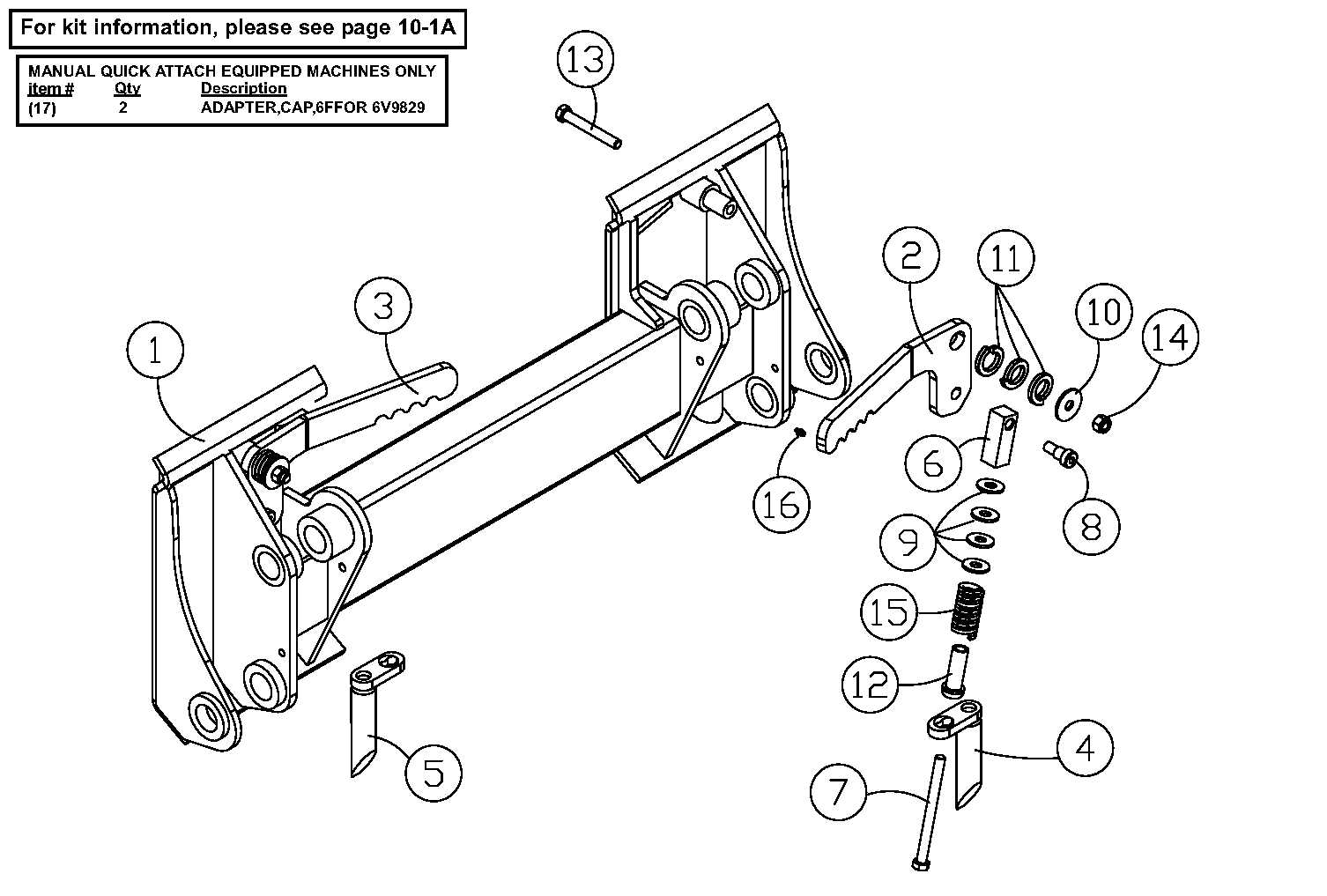 bobcat 2200 parts diagram