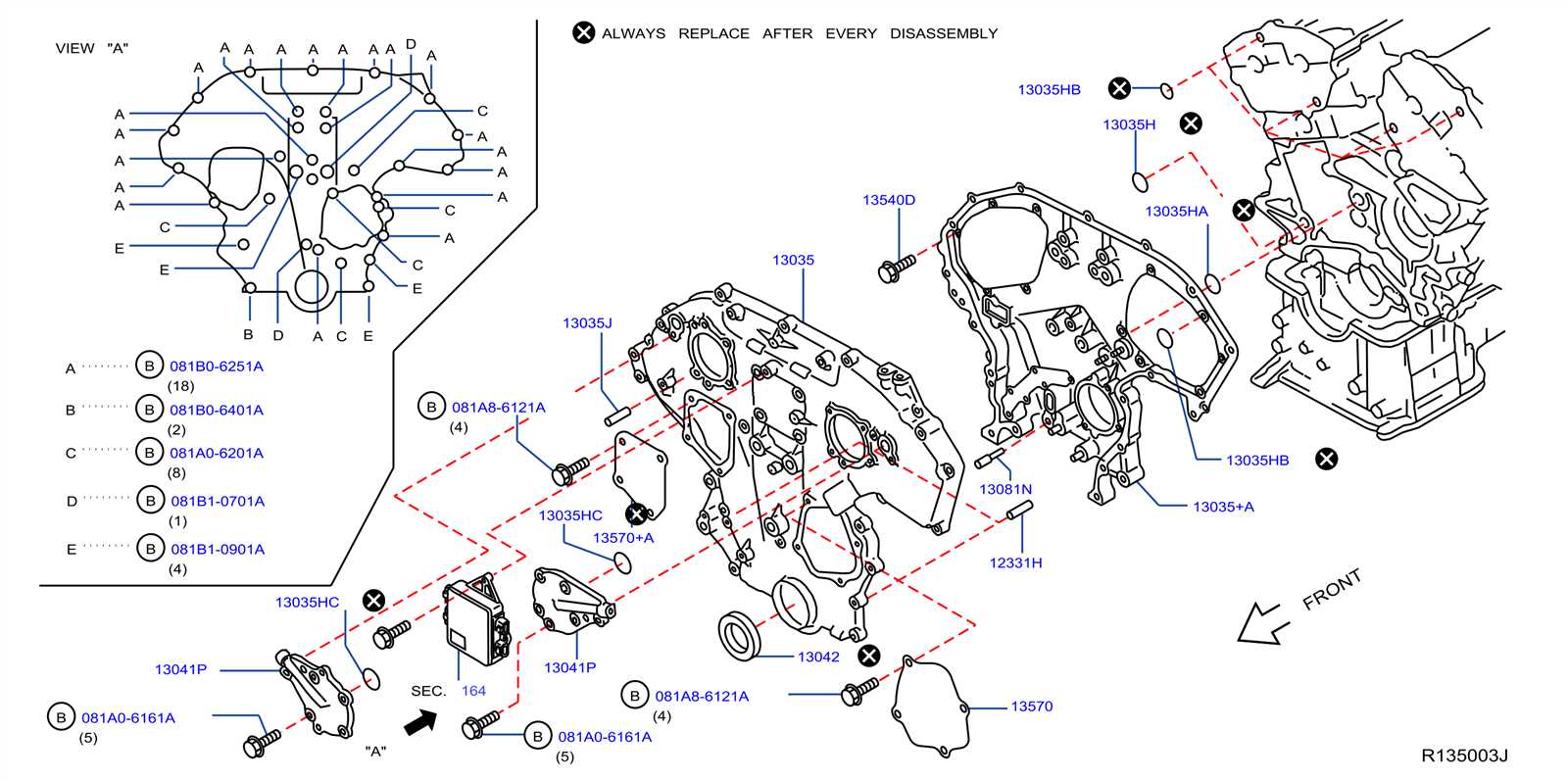 2007 nissan frontier parts diagram