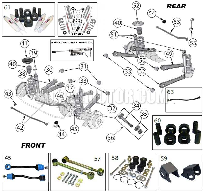 exterior jeep wrangler body parts diagram