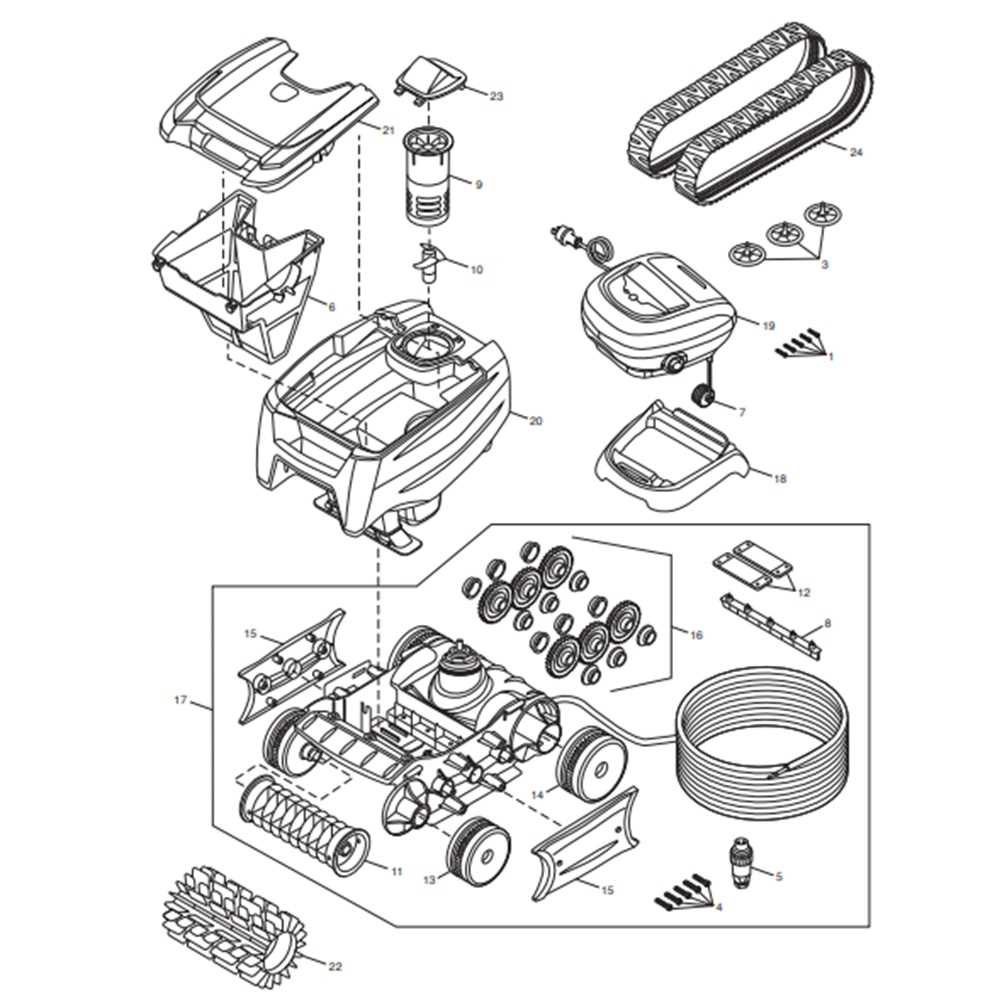 polaris 360 parts diagram