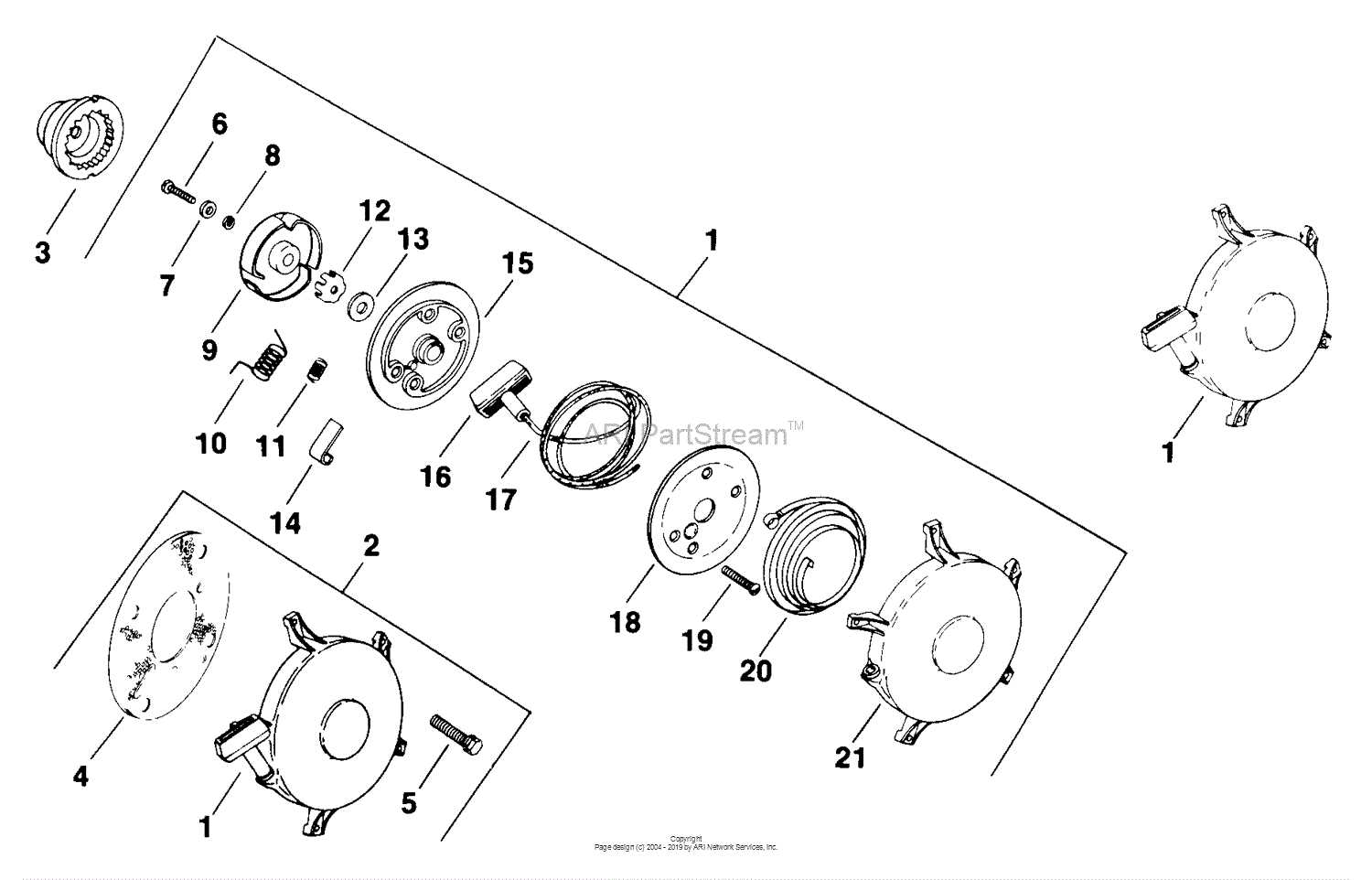 fire pump parts diagram