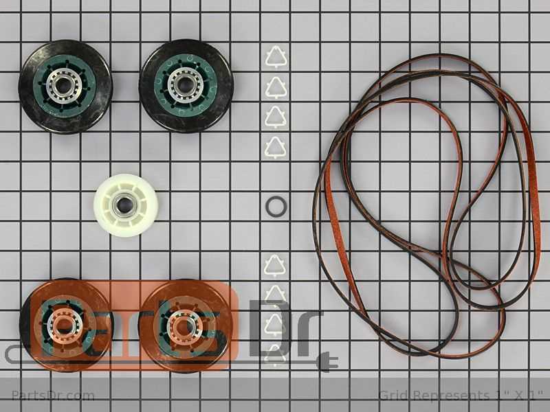 dryer drum parts diagram