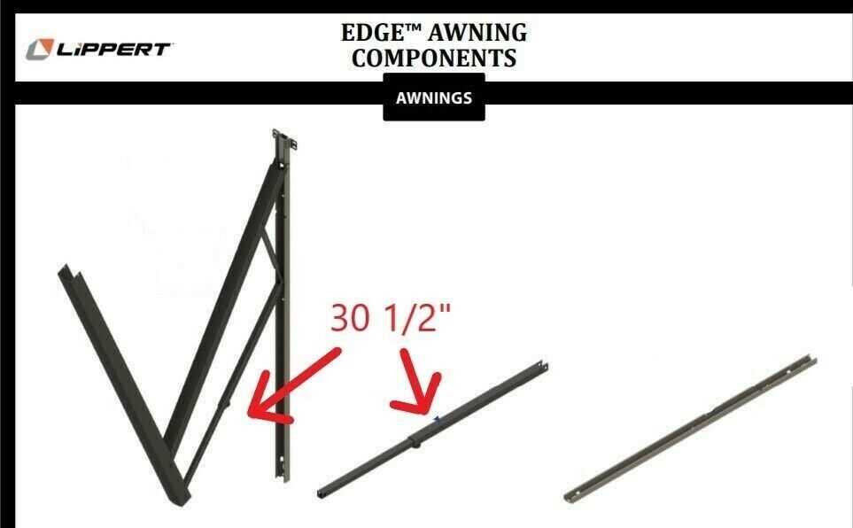 solera 3000 awning parts diagram