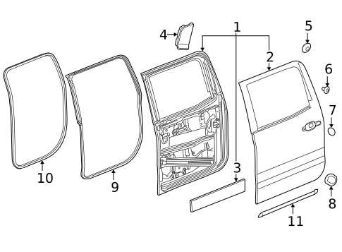 2021 gmc sierra parts diagram