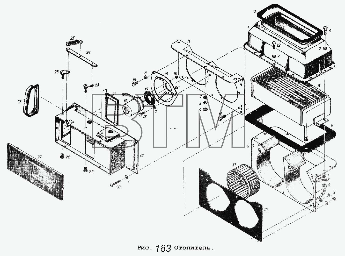 ducane furnace parts diagram