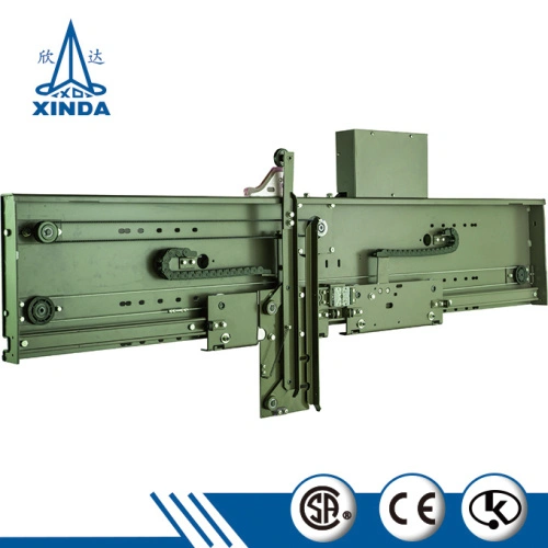 elevator door parts diagram