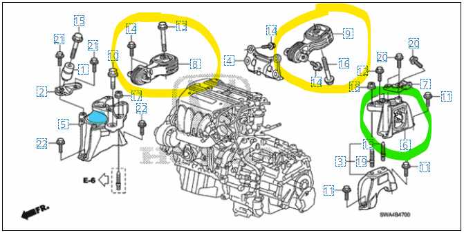 2012 honda crv parts diagram