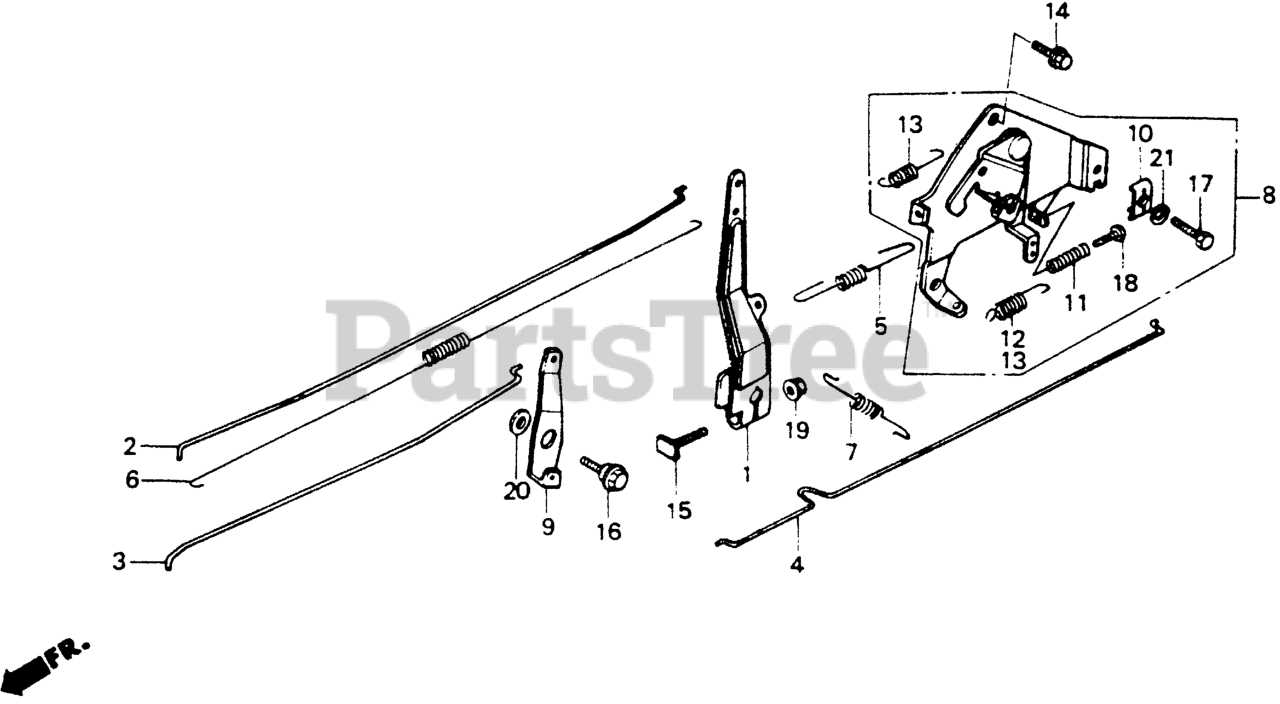 honda ht r3009 parts diagram