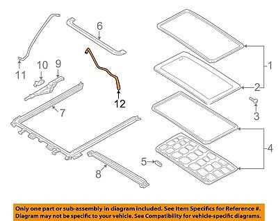 2007 ford escape parts diagram