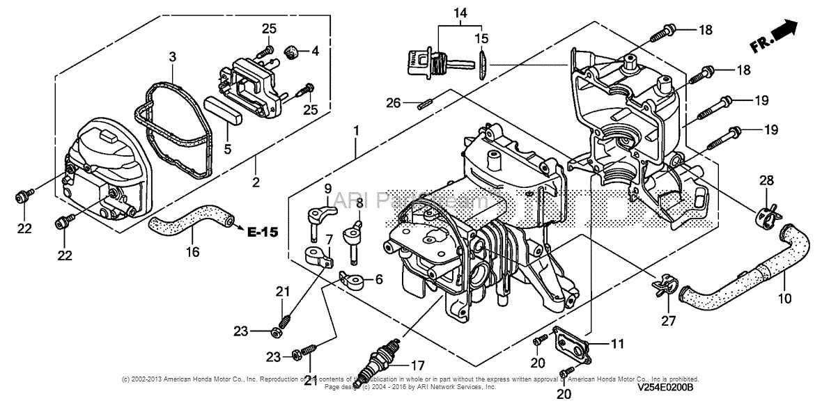 honda fg110 parts diagram