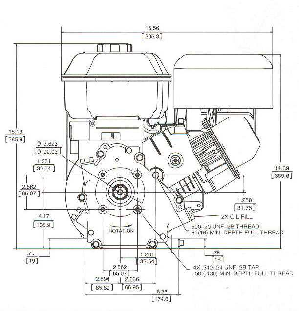 5hp briggs and stratton engine parts diagram