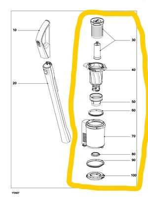 dyson dc20 parts diagram