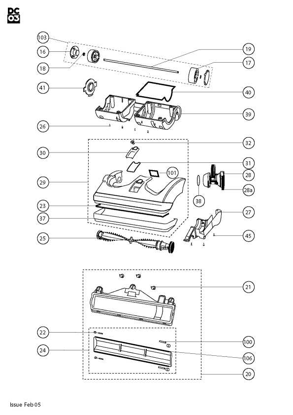 dyson dc20 parts diagram