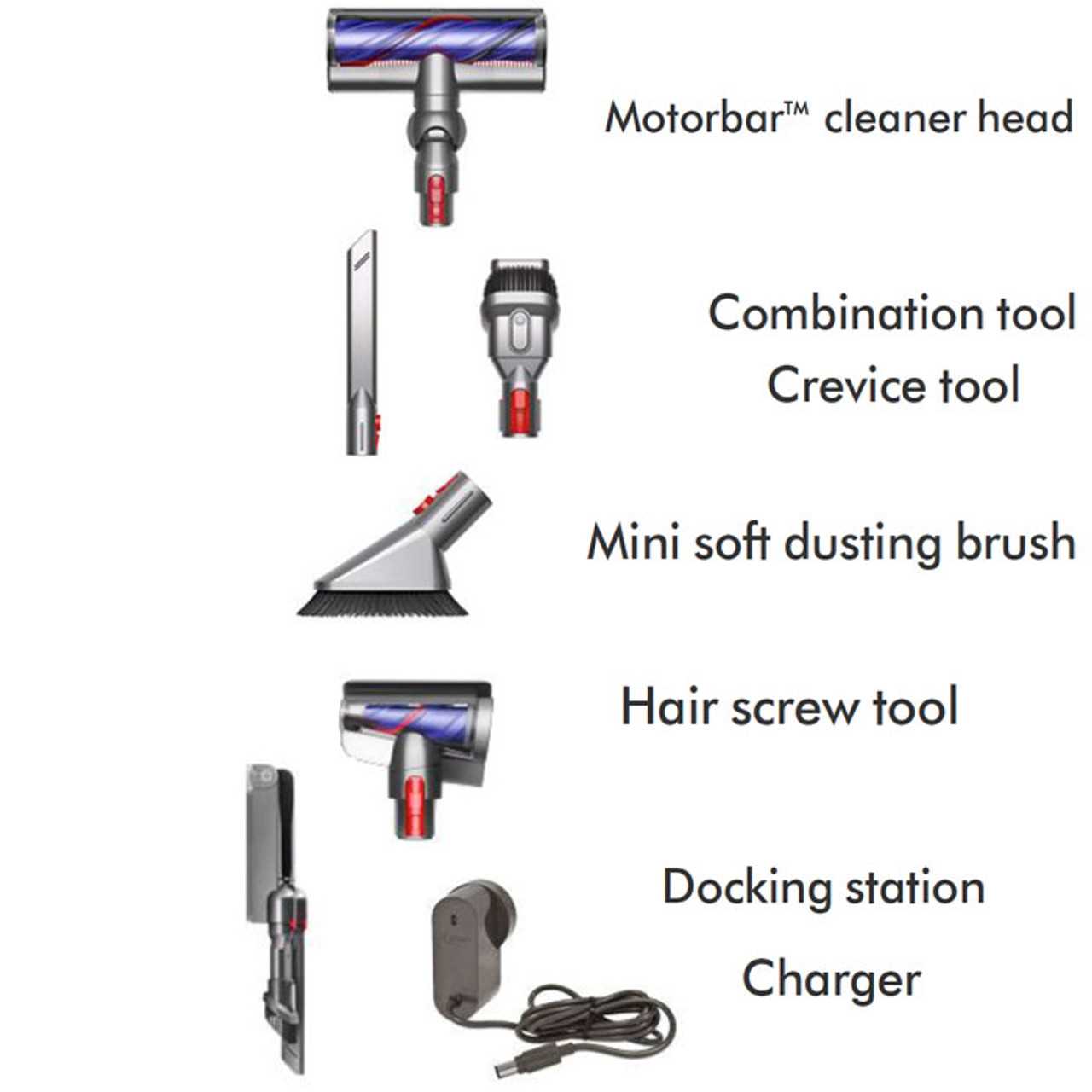 dyson v10 animal parts diagram