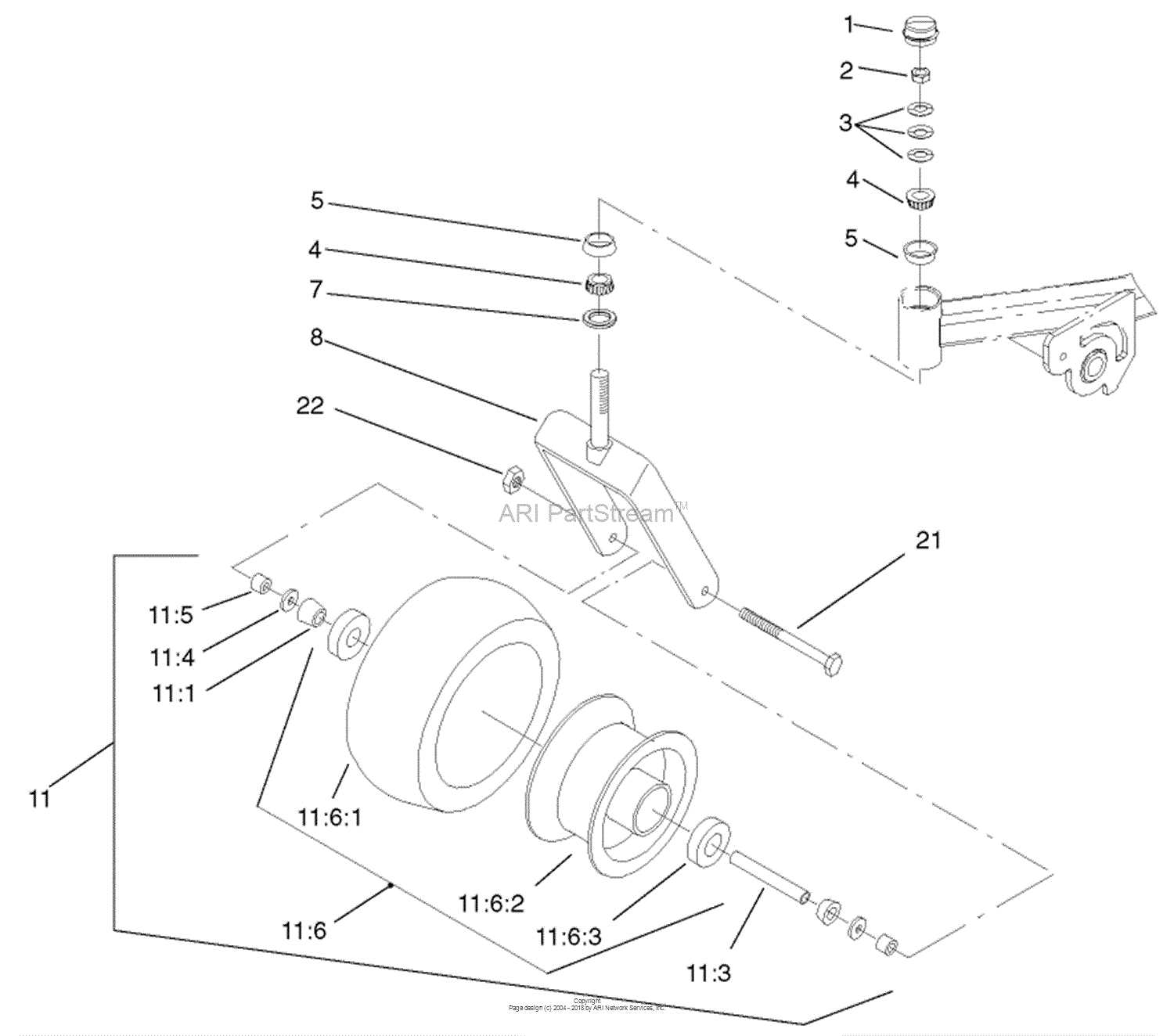 john deere z255 parts diagram