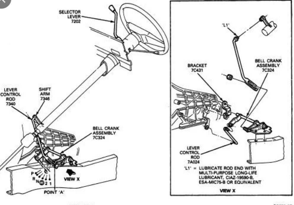 e40d transmission parts diagram