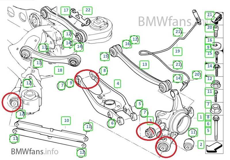 e90 parts diagram