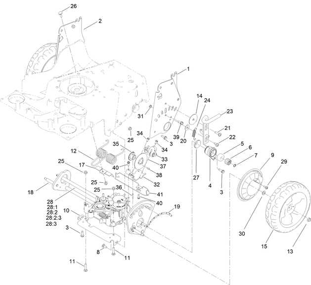 toro 20037 parts diagram