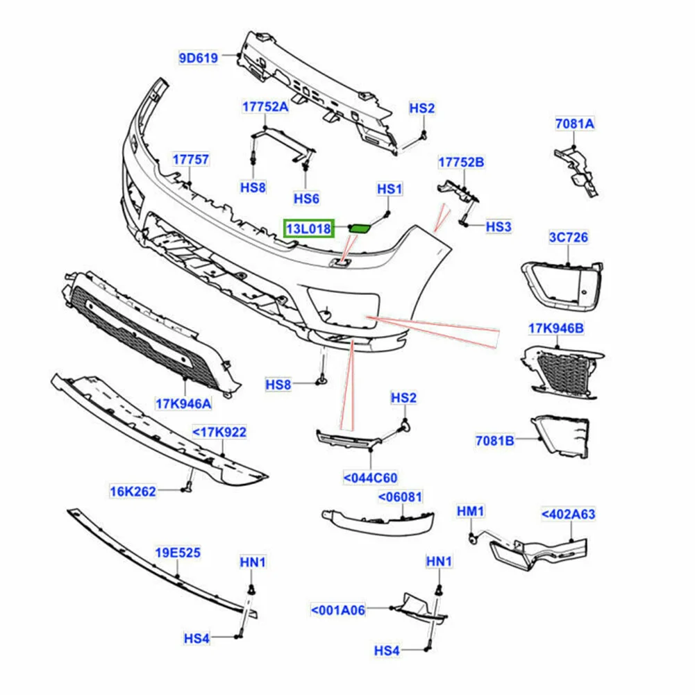 2020 honda civic parts diagram