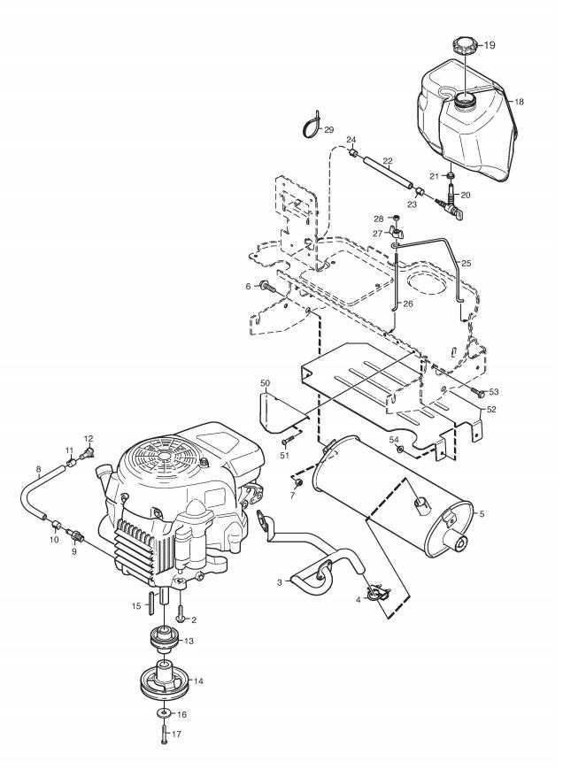 stiga p901 parts diagram