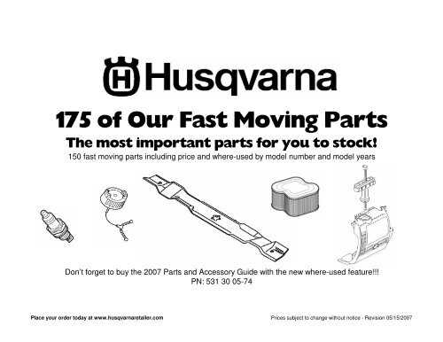 husqvarna 351 parts diagram