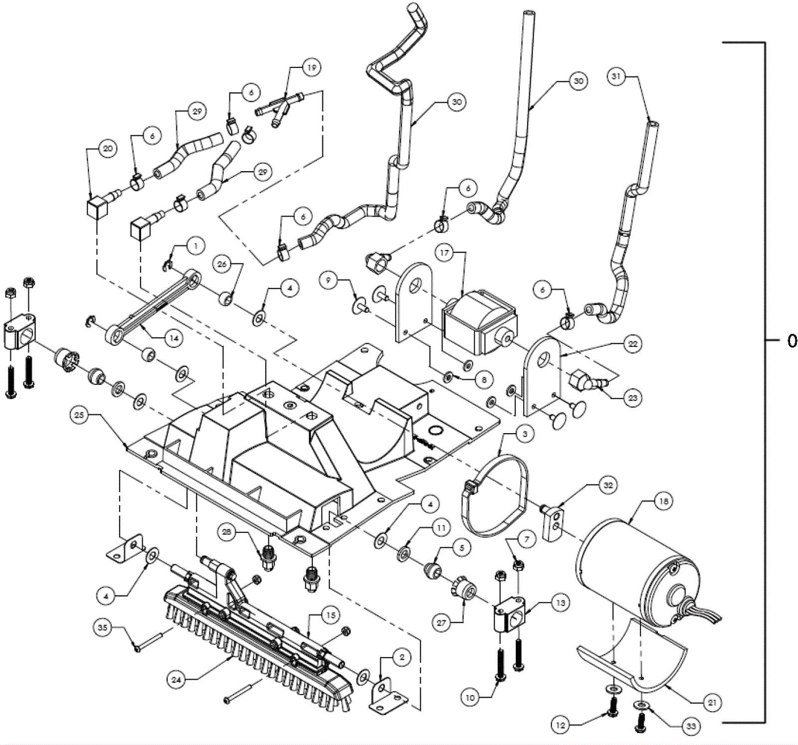 rug doctor deep carpet cleaner parts diagram