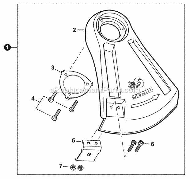 echo pas 225 parts diagram