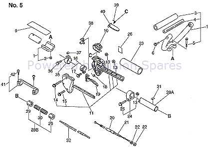 echo ppt 2400 parts diagram