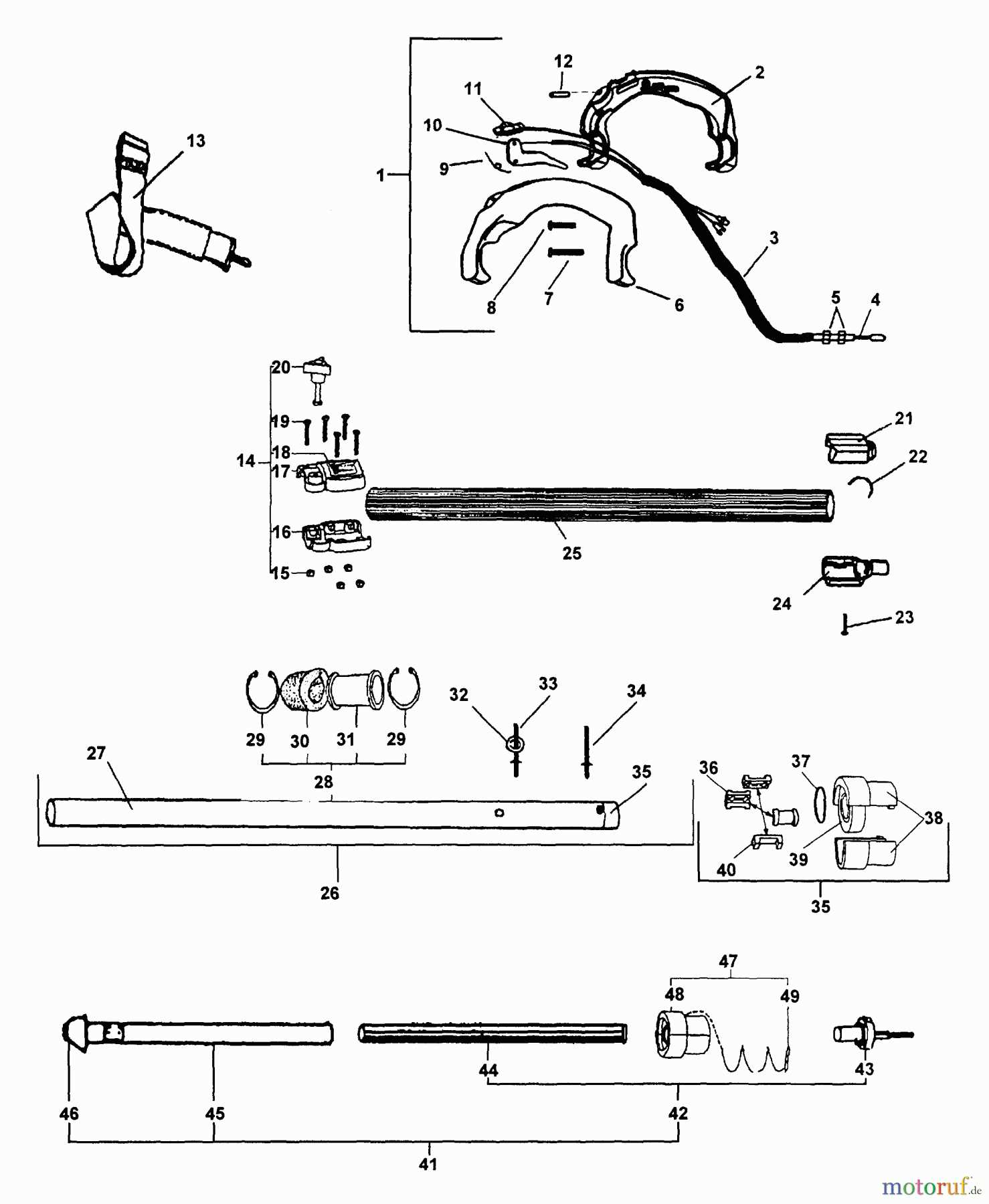 echo ppt 2400 parts diagram