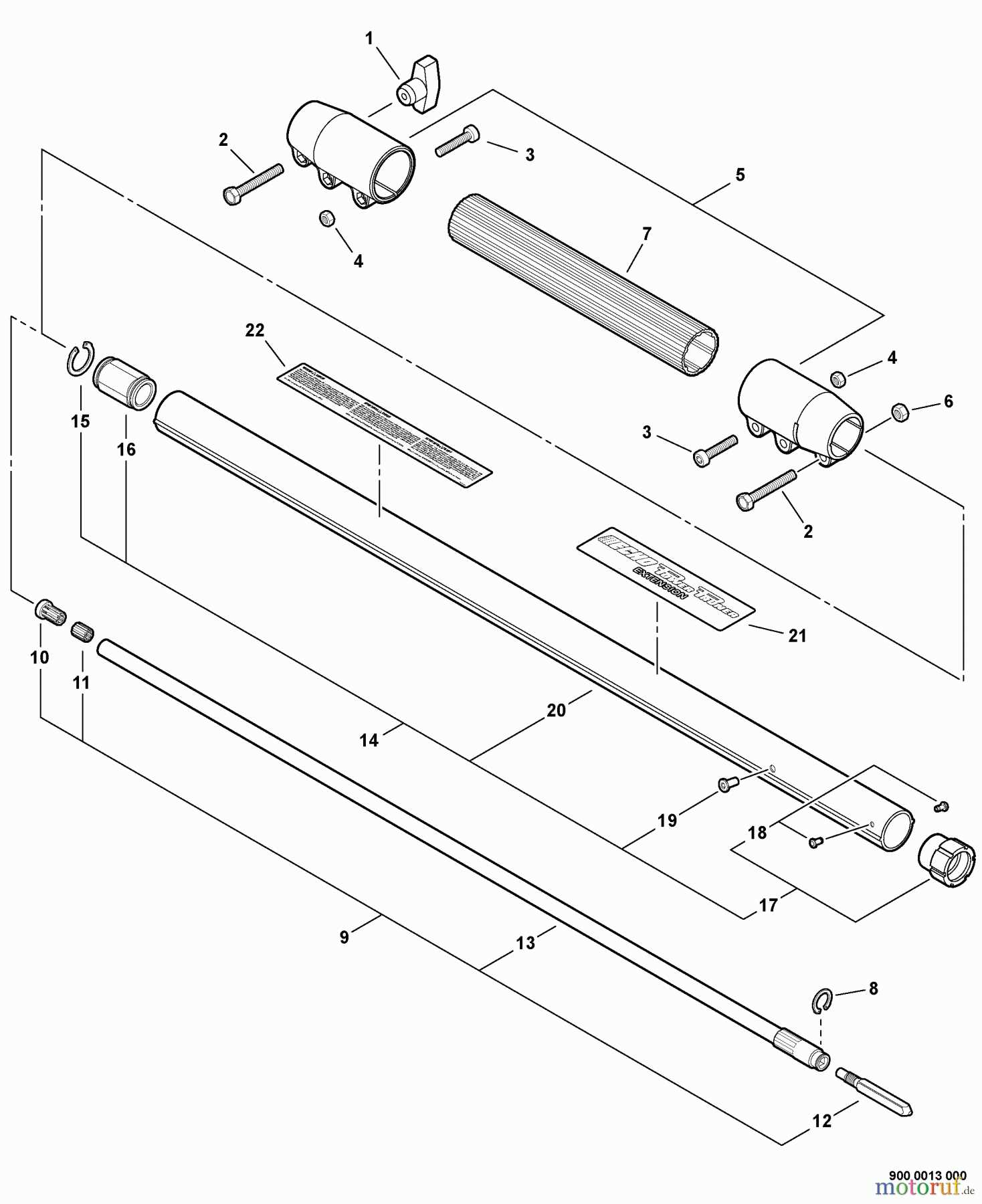 echo ppt 2400 parts diagram