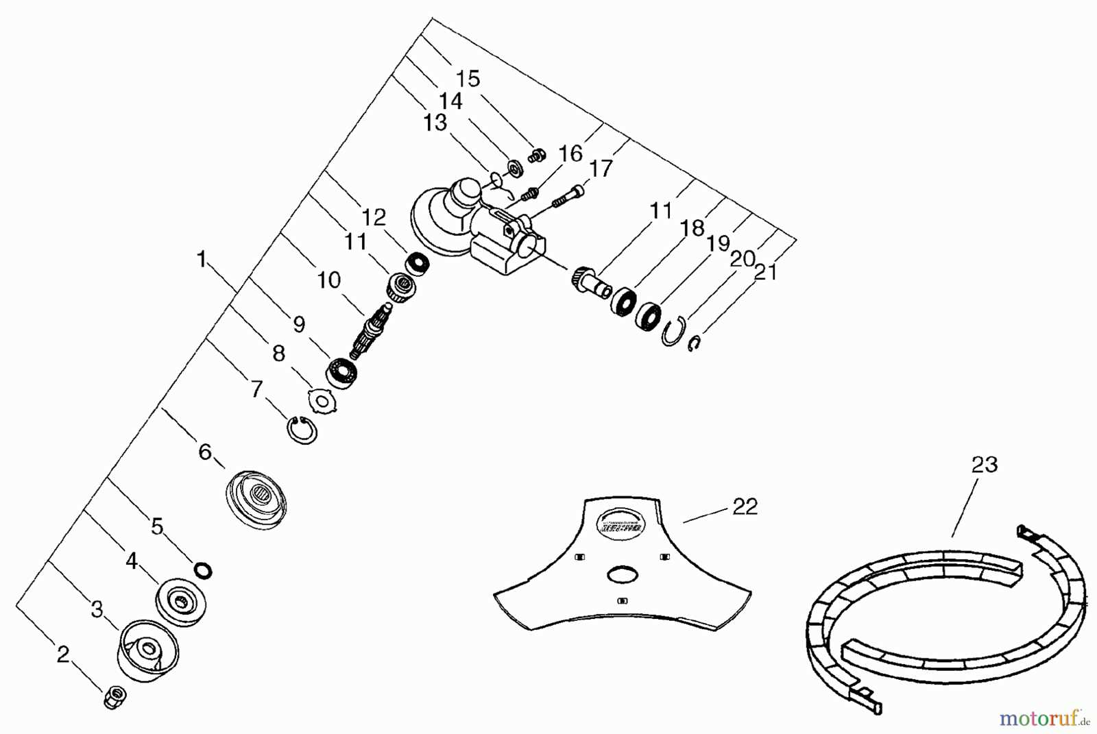 echo srm 210 parts diagram