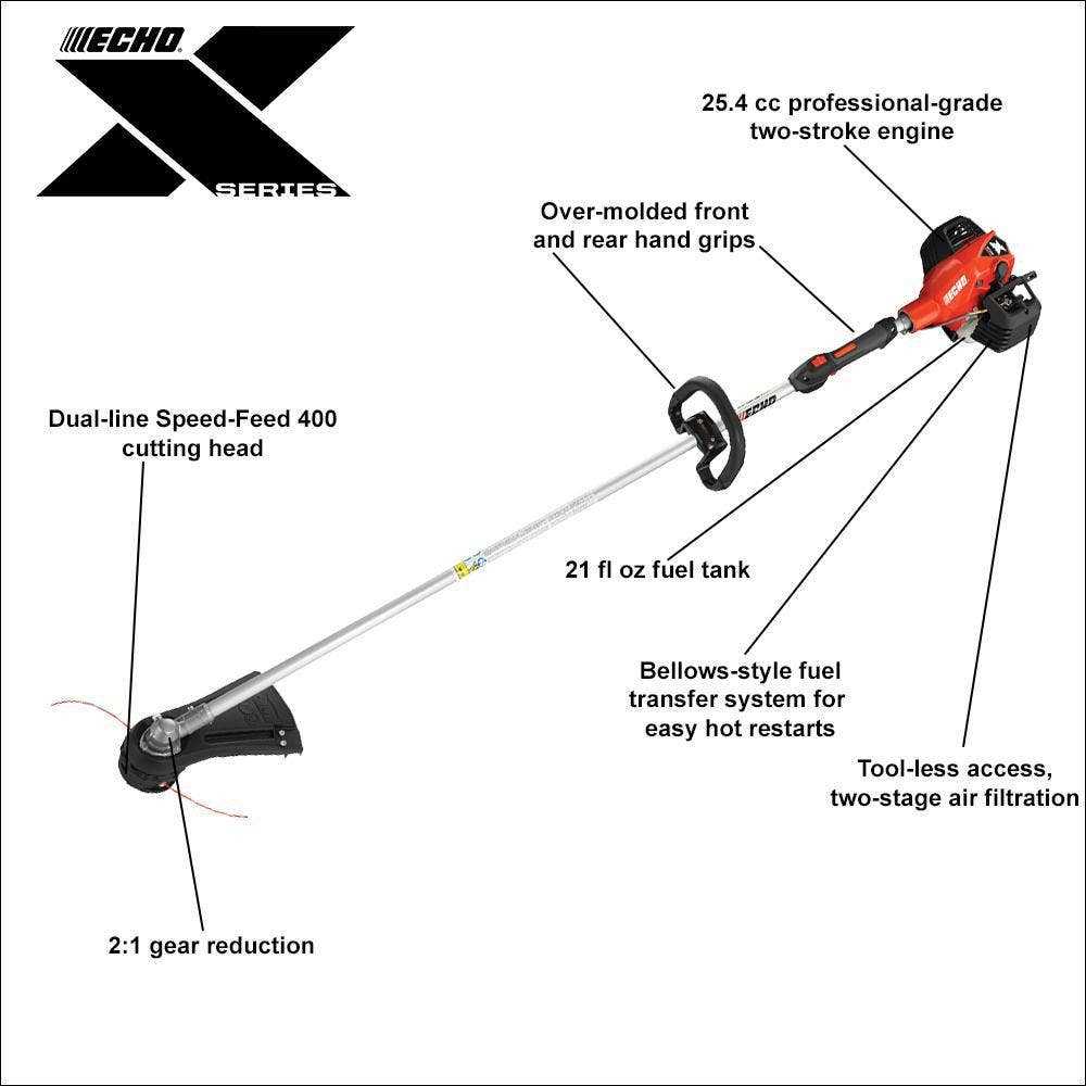 echo string trimmer parts diagram