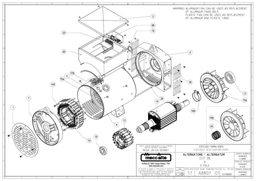 ecosmart 27 parts diagram