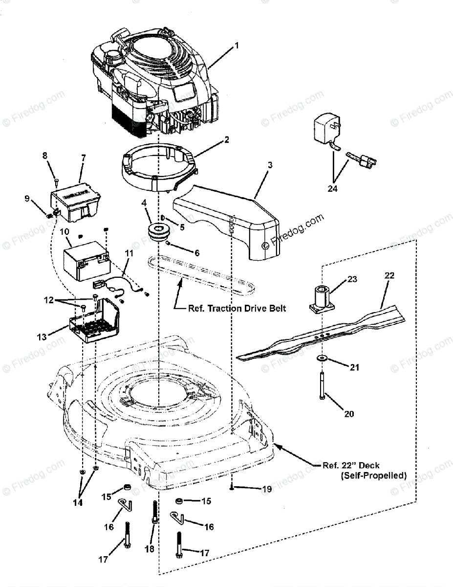 19 hp briggs and stratton engine parts diagram