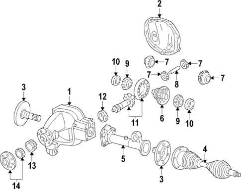 2013 ford f 150 parts diagram