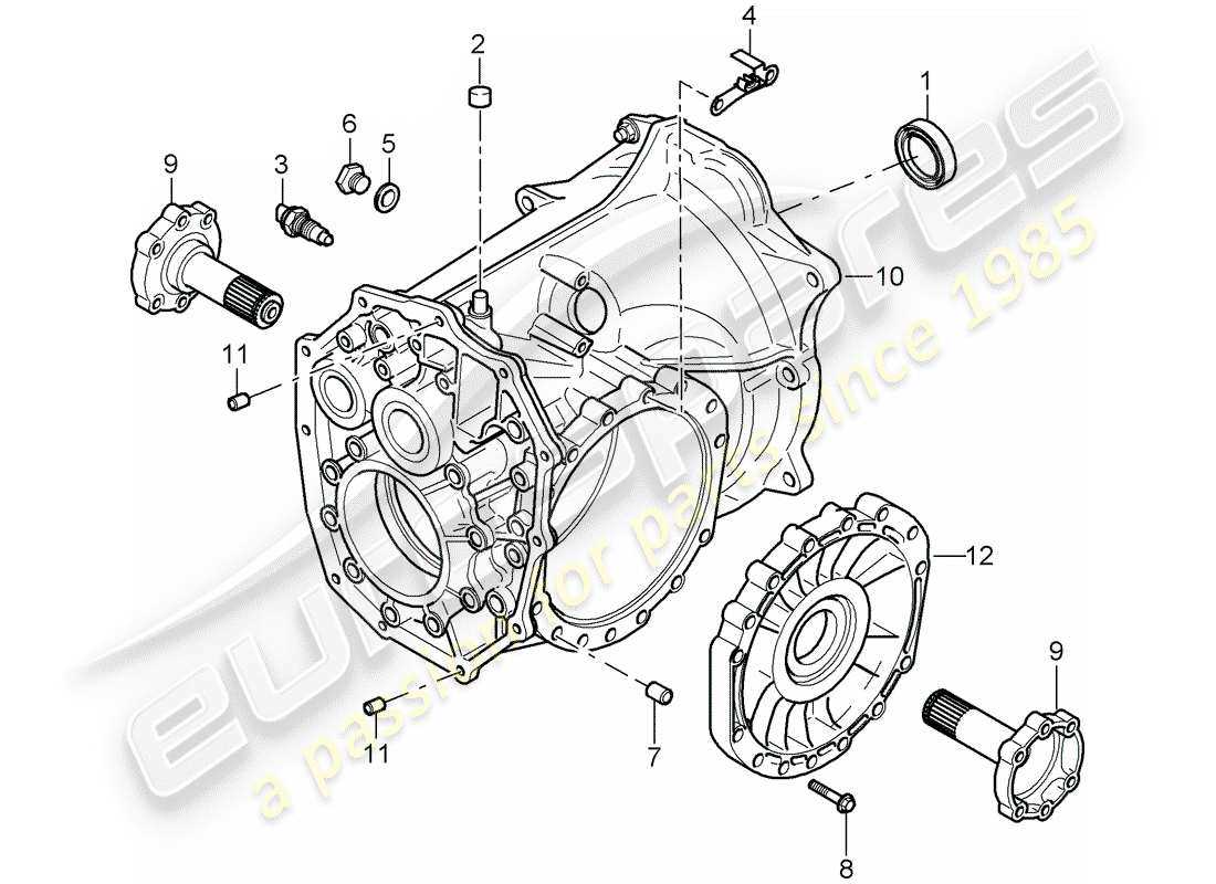 4l60e parts blow up diagram