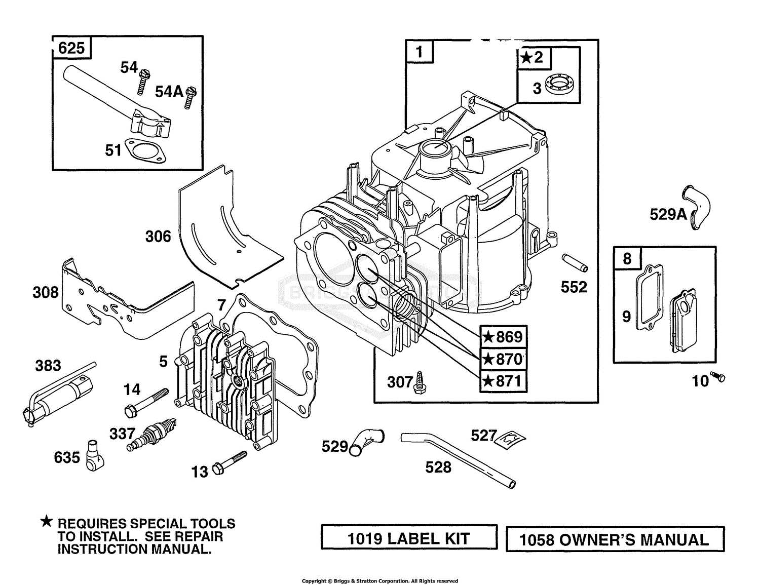 briggs stratton parts diagram